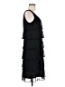 Patra 100% Polyester Black Cocktail Dress Size 8 - photo 4