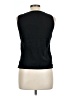 Grace Elements 100% Cotton Black Sleeveless Top Size L - photo 2