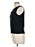 Grace Elements 100% Cotton Black Sleeveless Top Size L - photo 5