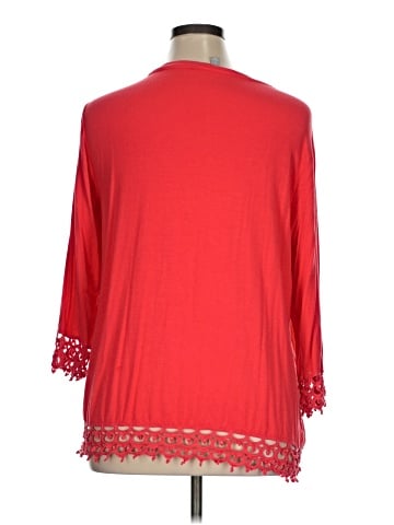 Valerie Stevens 3/4 Sleeve Top (view 2)