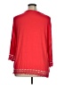 Valerie Stevens Red 3/4 Sleeve Top Size XL - photo 2