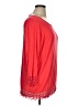 Valerie Stevens Red 3/4 Sleeve Top Size XL - photo 4