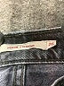 Levi's Chevron-herringbone Gray Jeans Size 26 waist - photo 3