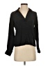 J.Crew Black Long Sleeve Blouse Size XXS - photo 1