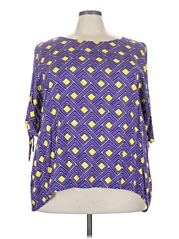 Escapada 3/4 Sleeve Blouse (view 1)