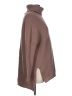 Lillusory Brown Turtleneck Sweater Size L - photo 4