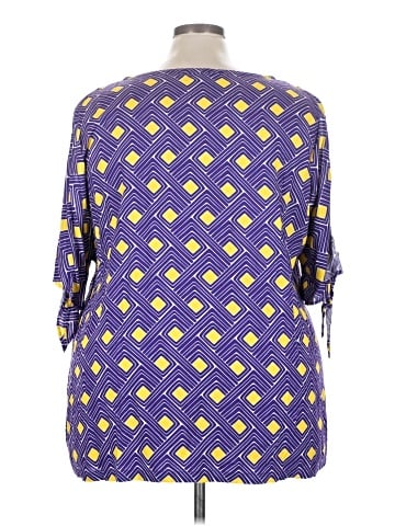 Escapada 3/4 Sleeve Blouse (view 2)