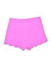 Annabelle 100% Polyester Hearts Pink Shorts Size S - photo 2