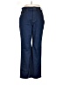 J.Crew Chevron-herringbone Blue Jeans Size 31 waist (tall) - photo 1