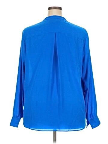 INC International Concepts Long Sleeve Blouse (view 2)