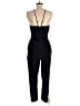BCBGeneration Solid Black Jumpsuit Size 8 - photo 2
