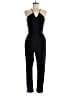 BCBGeneration Solid Black Jumpsuit Size 8 - photo 1