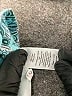 Talbots Paisley Teal Linen Pants Size S - photo 7