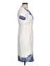Talbots 100% Polyester White Casual Dress Size 6 - photo 4