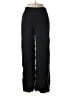 Venus 100% Baumwolle Chevron-herringbone Black Casual Pants Size M - photo 1