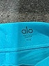 Alo Color Block Blue Active Pants Size XXS - photo 7