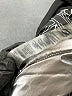 Lou & Grey 100% Polyester Metallic Silver Snow Jacket Size M - photo 7