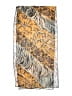 Assorted Brands Yellow Orange Scarf One size - photo 2