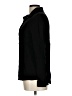 Unbranded Solid Black Long Sleeve Blouse Size L - photo 5