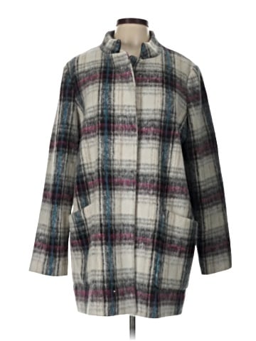 Kenneth Cole New York Wool Coat (view 1)
