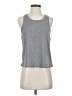 Gap Fit Gray Sleeveless T-Shirt Size S - photo 1
