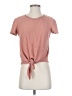 Madewell Pink Short Sleeve Top Size S - photo 1