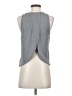 Gap Fit Gray Sleeveless T-Shirt Size S - photo 2