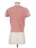 Madewell Pink Short Sleeve Top Size S - photo 2