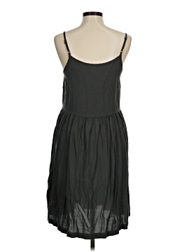 natural life black dress Vintage 00's Striped Ruffle Mini Dress main image 1