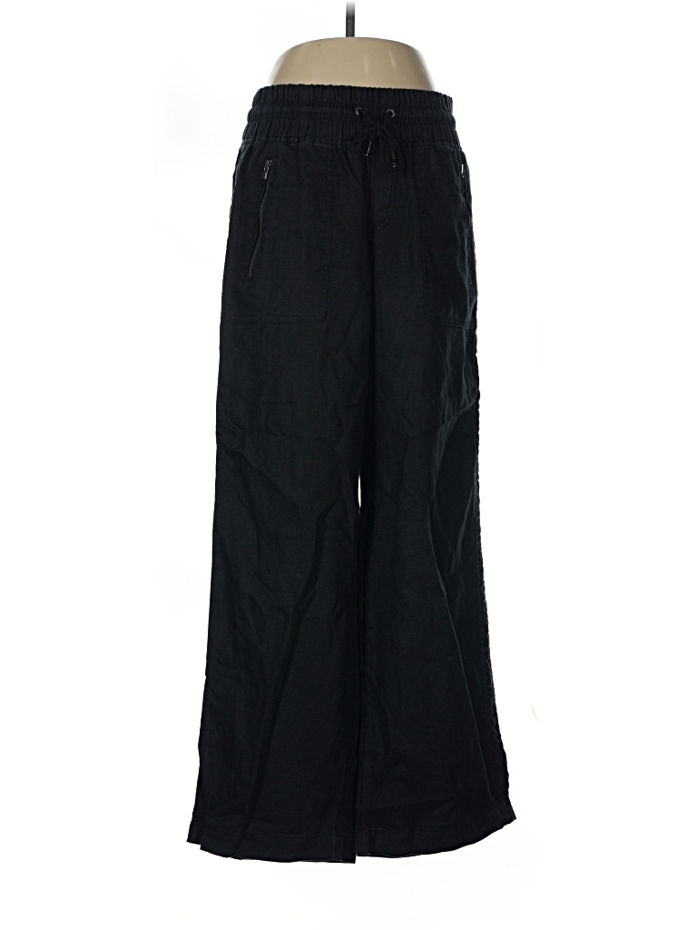 Pre-owned Athleta Casual Pants In Black