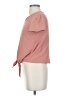 Madewell Pink Short Sleeve Top Size S - photo 5