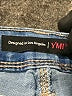 YMI Solid Blue Jeans Size 25 waist - photo 7