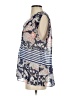 CAbi 100% Polyester Blue Sleeveless Blouse Size S - photo 5