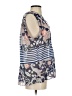 CAbi 100% Polyester Blue Sleeveless Blouse Size S - photo 4