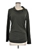 CAbi Gray Long Sleeve Top Size M - photo 1