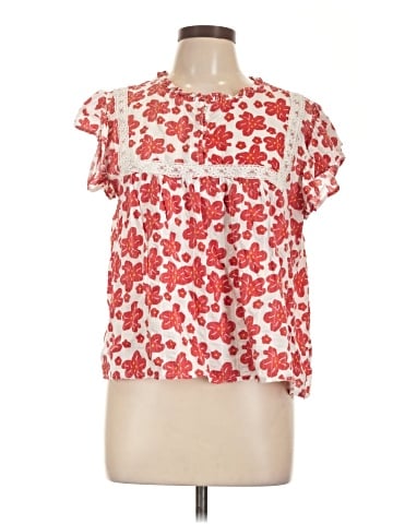 Hayden Short Sleeve Blouse (view 1)