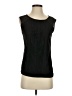 BCBGMAXAZRIA 100% Modal Black Sleeveless Blouse Size S - photo 1