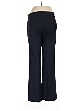 ann taylor black dress pants Ann Taylor Black Plaid Side Zip Straight Leg High Rise Ankle Dress Pan –  Brie