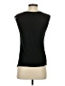 BCBGMAXAZRIA 100% Modal Black Sleeveless Blouse Size S - photo 2