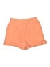 Madewell 100% Cotton Solid Orange Shorts Size XS - photo 2