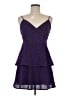 Lulus 100% Polyester Purple Cocktail Dress Size M - photo 1