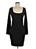 Express Solid Black Cocktail Dress Size M - photo 1