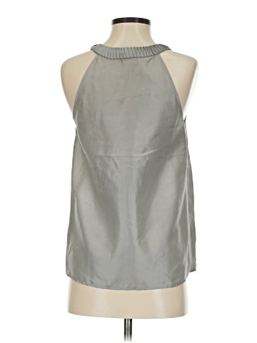J.Crew Sleeveless Silk Top (view 2)