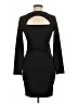 Express Solid Black Cocktail Dress Size M - photo 2