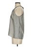 J.Crew 100% Silk Gray Sleeveless Silk Top Size 4 - photo 5