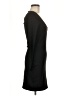 Express Solid Black Cocktail Dress Size M - photo 4