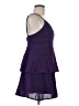 Lulus 100% Polyester Purple Cocktail Dress Size M - photo 4
