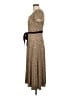 Perceptions Animal Print Brown Casual Dress Size 12 - photo 5