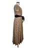 Perceptions Animal Print Brown Casual Dress Size 12 - photo 4