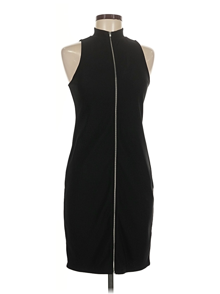 Pre-owned Express Cocktail Dress In Black